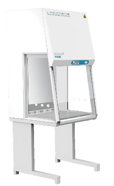 Produktfoto: Mikrobiologische Sicherheitswerkbank Scanlaf Mars 900 Runner, Arbeitsfläche 900 mm